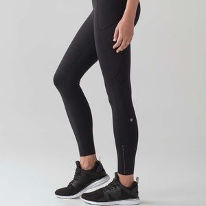 Lululemon fast and free 7/8 leggings